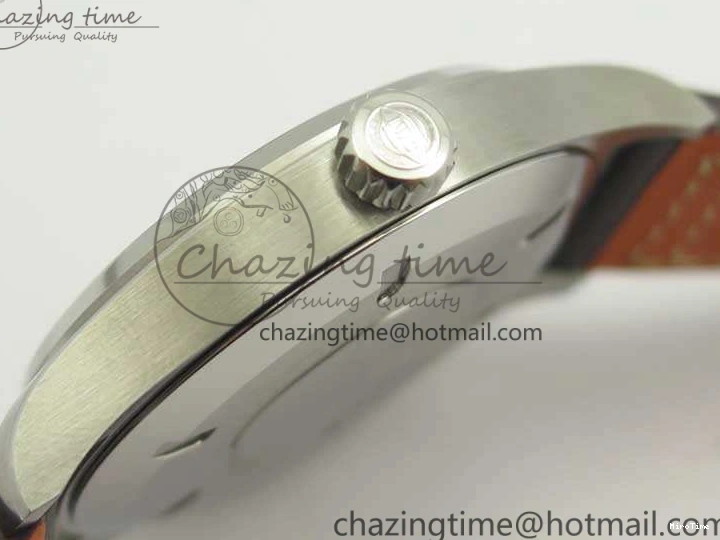 MIROTIME 0326 Mark XVIII Le Petit Prince IW327004 SS MKS 1:1 Best Edition Blue Dial On Leather Strap MIYOTA9015 V ComfortFit 7217